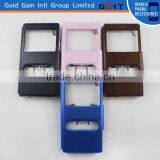 Double Window PU+TPU Phone Flip Case For HuaWei P6
