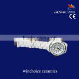 White Ceramic Watch thumbnail-1