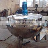 Stainless Steel Jacketed Kettle for Milk thumbnail-3