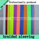 Fiberglass PET expandable braided sleeving in household appliance