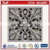 No MOQ Custom Made Digital Natural Silk Scarf thumbnail-1