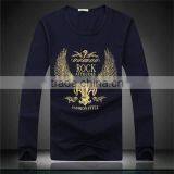 Cheap O-neck Cotton Mens Long Sleeve Tshirt thumbnail-5