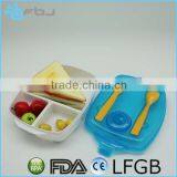 Clear Rectangular Plastic Container And Lid PP Food Container