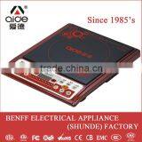 Somkleless 2000W Eletric Stove Plate Black Crystal Induction Cooker thumbnail-1