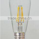 Vintage Edison 120V E26 Led Filament Bulbs Dimmable Full Glass ETL ST64 Led Filament Bulb Lights Lamp Energy Saving 2700K for US thumbnail-3