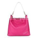 China Wholesale Top Grade Leather Trendy Elegant Fashion Lady Handbag thumbnail-2