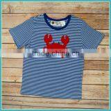 New O Neckline 100%Cotton t Shirts for Boys With The Cartoon Design thumbnail-2