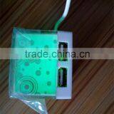 Promotional Gift Mini Cube Colorful LED USB HUB for Computer thumbnail-2