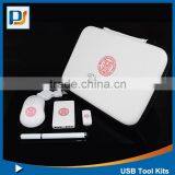 Christmas Promotional Gifts Phone Charger Portable USB Charger for Laptop USB Travel Sets Including Wired Mouse USB Hub ... thumbnail-5