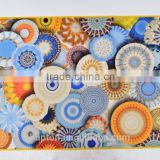 Inkjet printed factory carpet for indoor or outdoor use nylon printing mat