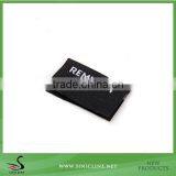 Sinicline Center Folded Sports Shose Use Woven Brand Tag