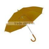 Hot Sale Popular Pvc Poe Clear Transparent Straight Umbrella