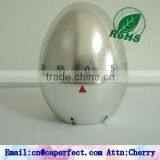 Plastic ABS With Chromed Finishing Egg Shaped Mechanical Countdown Timer thumbnail-1