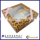 Cardboard T-shirt Display Box With Window