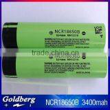 HOT! High Power 18650 Battery 3400mah 3.7v Lithium Battery NCR18650B 3400mah With Quick Delivery thumbnail-2