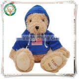 Customized Light Brown Bear Stuffed Toys