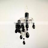 High Quality Cheap Simple Black Wall Light for Sale thumbnail-2