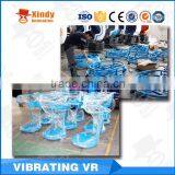 2016Theme Park Children Mini 5D9DCinema Game 9DVR Standing VR Simulator Quality Choice