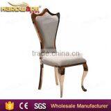 Wedding Banquet Chairs Rentals , Hotel Waiting Room Stainless Steel Chairs thumbnail-4