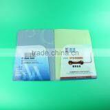 pp Plastic L Shape Plastic Pockets File Folder, Expanding File With Pocket, Folding Document Holder thumbnail-3