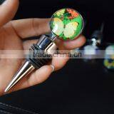 Crystal Bottle Stopper For Wine Decoration thumbnail-1