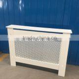 Wholesale Living Room Decoration Kd Furniture Set White Painting Mdf Wood Heater Radiator Cover thumbnail-2