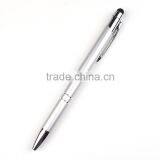 China Wholesale Promotional Metal Pen Cheap Advertising Ball Pen With Stylus for Promotion thumbnail-5