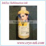 InkTec Dye Sublimation Ink for T-shirt Printing