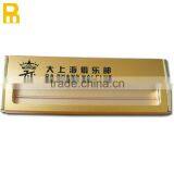 2014 Hot Sell New Products Custom Logo Metal Name Badge Clip thumbnail-1