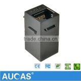 Factory Offer RJ45 Network UTP Cat6 AC DC Adapter Similar To Network Cable Joint Connector Low Price thumbnail-3