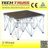 STX Protable Folding Movable Stage