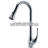 Single Handle Pull Down Sprayer Kitchen sink Faucet