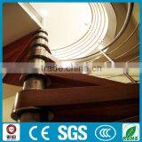 Wood Tread Prefabricated Spiral Stairs thumbnail-2