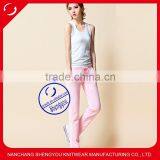 100 Cotton Wholesale Women Sports Pants Factories in China thumbnail-1