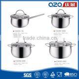 Thick Materials Stainless Steel Durable and Easy to Clean Cookware