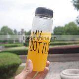 Hot Product 2015 - Wholesale 500ML Tritan Bottle My Bottle With Custom Logo thumbnail-4