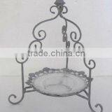 8008202F-3 Serving Tray Cake & Fruit Stand