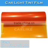 High Quality 0.3*10m Sino Orange Car Light Wrapping thumbnail-1