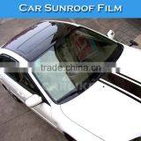 150Microns Stylish High Glossy Black Car Foil Stickers Sunroof Vinyl Film thumbnail-2