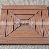 HL305A wooden fancy deck with plastic base