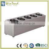 Kitchen Organizer Fork & Knife Stainless Steel Cutlery Table Holder Supplier's Choice thumbnail-1