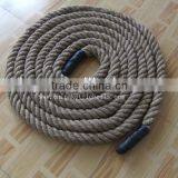 Jute Battle Rope thumbnail-1