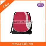 Hot Sale Eco-friendly Ployester String Draw Bag