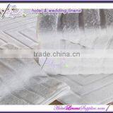 White 5-star Hotel Bathroom Towels, White Spa Bathroom Towels thumbnail-1