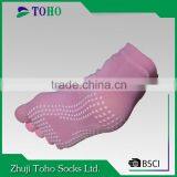 Factory Direct Sale Anti Slip Indoor Yogo Socks for Women thumbnail-6