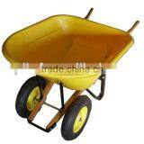Two Wheels Wheelbarrow Made in China thumbnail-2