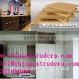 Wood Plastic Furniture Plate Production Line/ Wpc Pvc Furniture Plate Production Line thumbnail-4