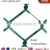 FL-01 Cheap PE Coated Metal Wire Mesh Fencing for Sale thumbnail-1