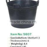 Recycled Rubber Bucket,tire Bucket,Firewood Basket,cubo de Goma thumbnail-4