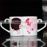 White Blank Sublimation Mugs Wholesale Personalized Mugs and Teacup thumbnail-4